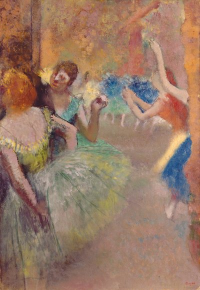 Ballet Scene by Edgar Degas
