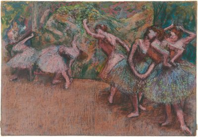 Ballet Scene by Edgar Degas