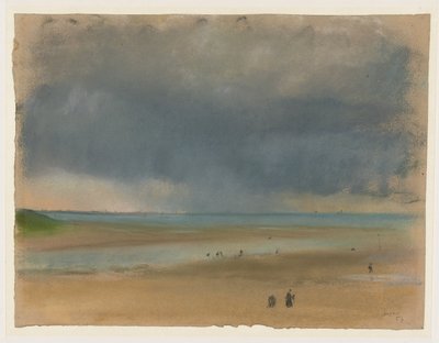 Beside the Sea by Edgar Degas