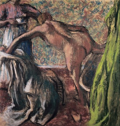 Breakfast After The Bath by Edgar Degas