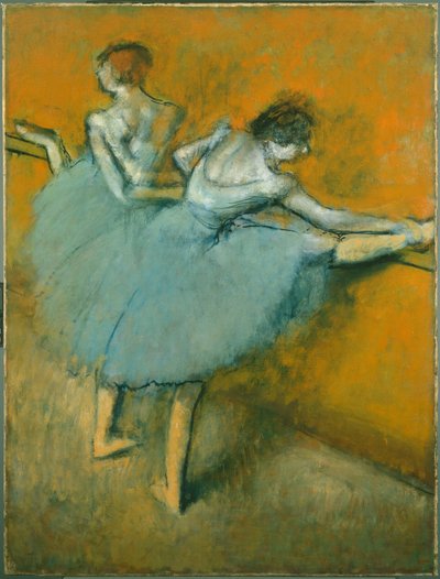 Dancers at the Barre by Edgar Degas