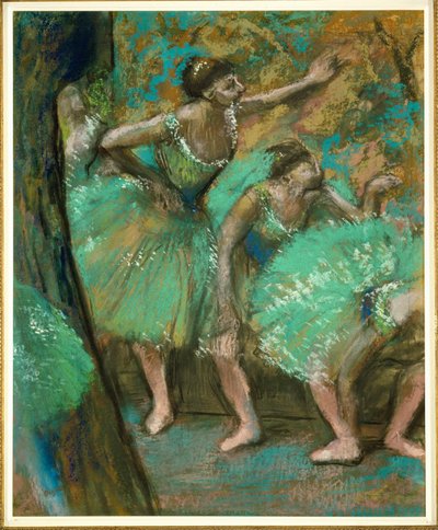 Dancers by Edgar Degas