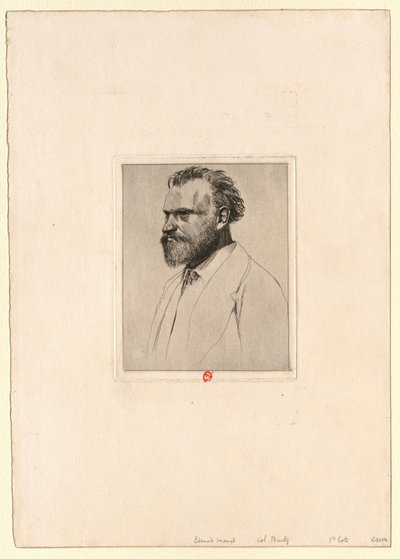 Édouard Manet by Edgar Degas