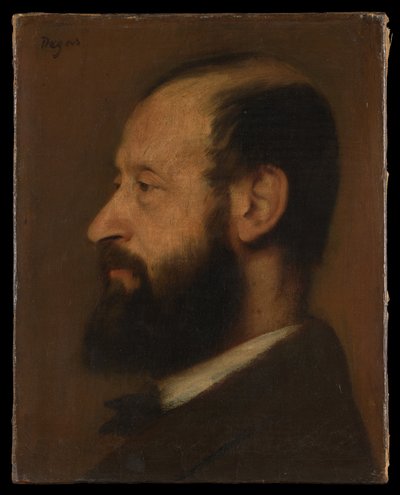 Joseph-Henri Altès (1826–1895) by Edgar Degas