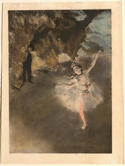 The Star by Edgar Degas