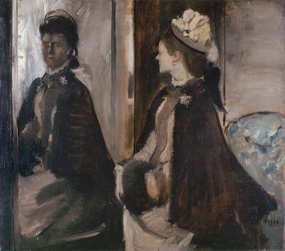 Madame Jeantaud at the Mirror by Edgar Degas