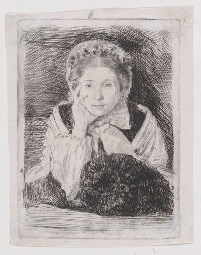 Marguerite De Gas, the Artist