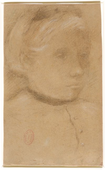 Portrait of Marguerite Degas by Edgar Degas
