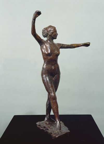 Preparation for the Dance, Right Foot in Front by Edgar Degas