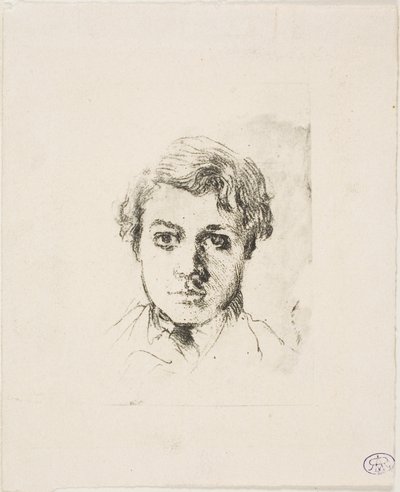 René De Gas, the Artist