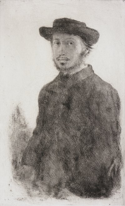 Self-Portrait by Edgar Degas