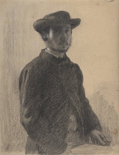 Self-Portrait, c.1857 by Edgar Degas