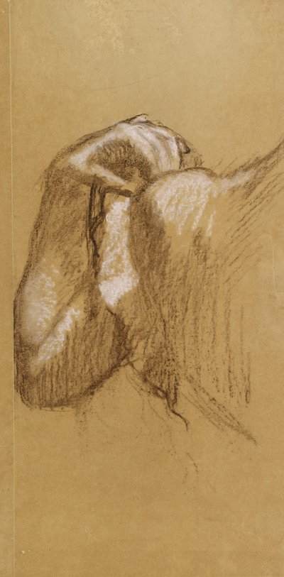 Study of an Arm by Edgar Degas