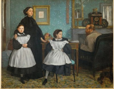 The Bellelli Family by Edgar Degas