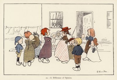 A Difference of Opinion by Edith Farmiloe