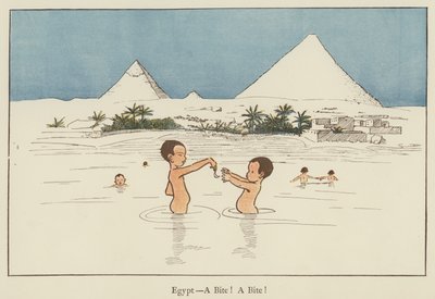 Egypt, a bite! a bite! by Edith Farmiloe