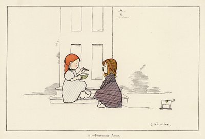 Fortunate Anna by Edith Farmiloe