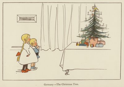 Germany, the Christmas Tree by Edith Farmiloe