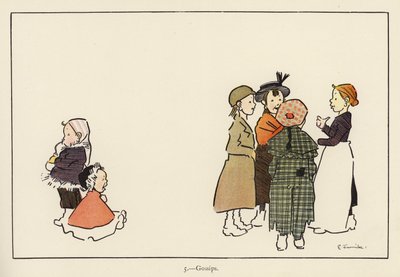 Gossips by Edith Farmiloe