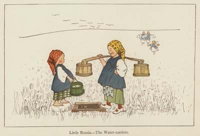 Little Russia, the water-carriers by Edith Farmiloe