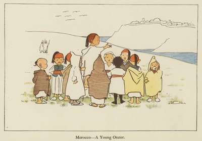 Morocco, a young orator by Edith Farmiloe