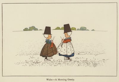 Wales, A Morning Gossip by Edith Farmiloe