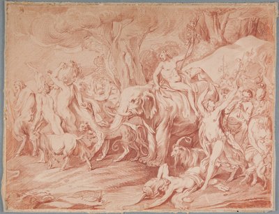 Triumph of Bacchus by Edmé Bouchardon