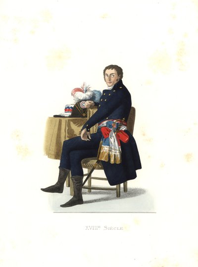 Guillemardet, Ambassador of the French Republic by Edmond Lechevallier Chevignard