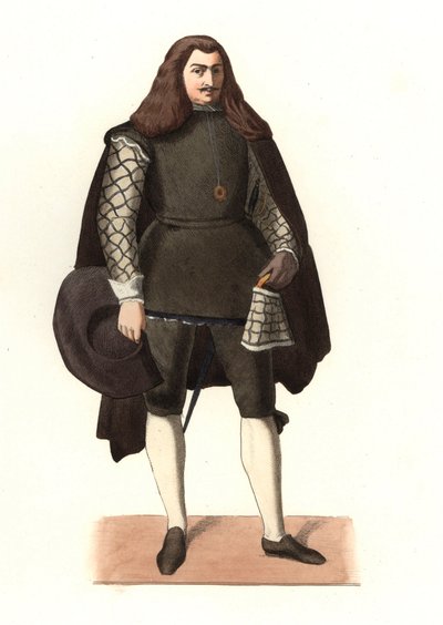 Spanish Gentleman by Edmond Lechevallier Chevignard