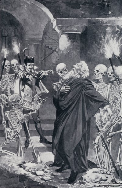 Illustration for Goethe