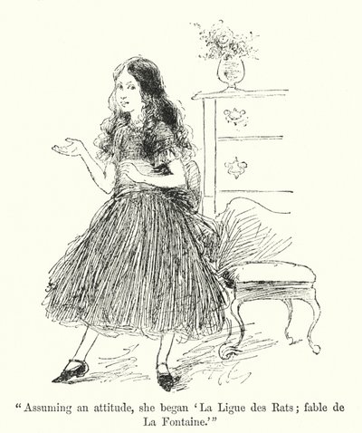 Illustration for Jane Eyre by Charlotte Bronte by Edmund Henry Garrett
