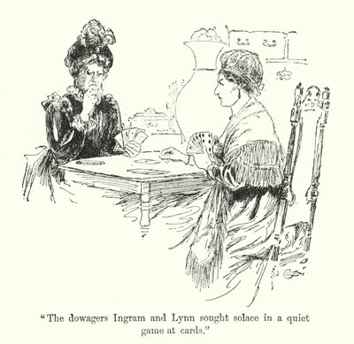 Illustration for Jane Eyre by Charlotte Bronte by Edmund Henry Garrett