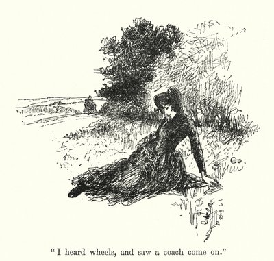 Illustration for Jane Eyre by Charlotte Bronte by Edmund Henry Garrett