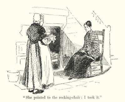 Illustration for Jane Eyre by Charlotte Bronte by Edmund Henry Garrett