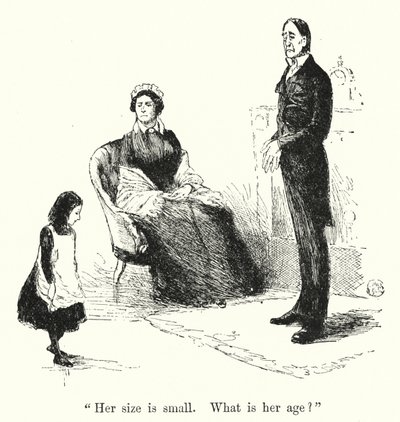 Illustration for Jane Eyre by Charlotte Bronte by Edmund Henry Garrett