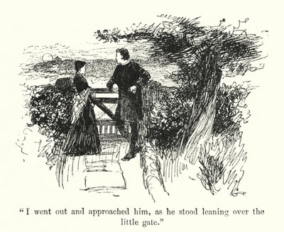Illustration for Jane Eyre by Charlotte Bronte by Edmund Henry Garrett
