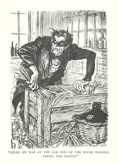 Illustration for R L Stevenson