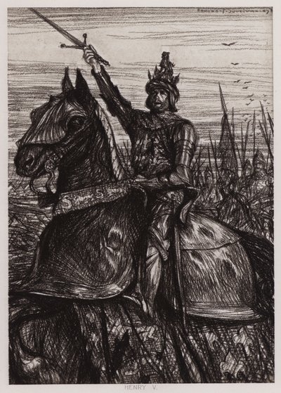The Life of King Henry V by Edmund Joseph Sullivan