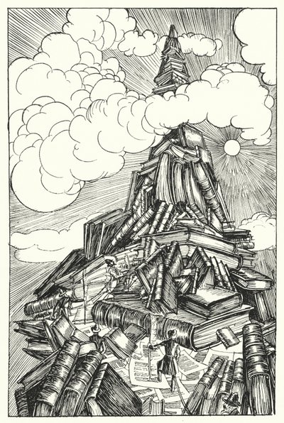 Illustration for Sartor Resartus by Edmund Joseph after Sullivan