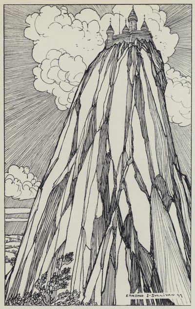 Illustration for A Dream of Fair Women and Other Poems by Edmund Joseph after Sullivan