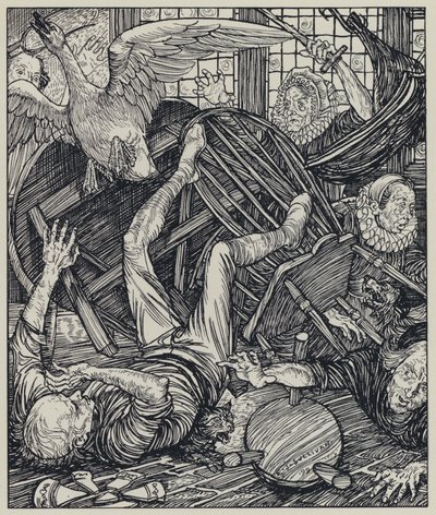 Illustration for A Dream of Fair Women and Other Poems by Edmund Joseph after Sullivan
