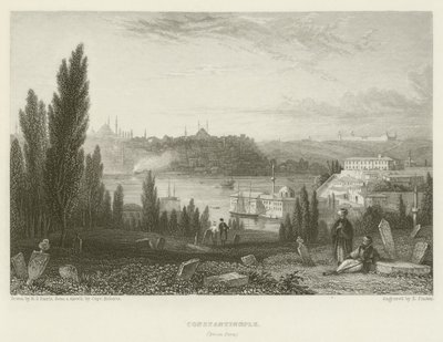 Constantinople, from Pera by Edmund Thomas Parris