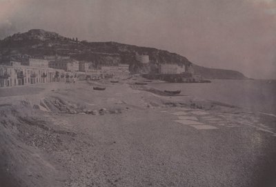 Les Ponchettes in Nice by Edouard-Denis Baldus