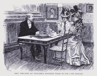 Bohemian Paris: Paul Verlaine at Voltaire