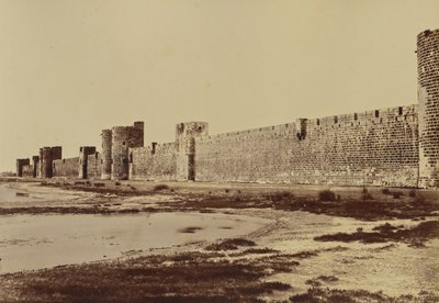 Aigues-Mortes by Édouard Baldus