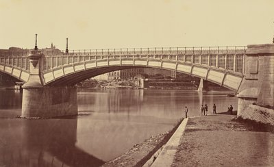 Lyon. Rhône Viaduct by Édouard Baldus