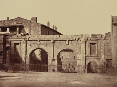 Nimes. Porte d