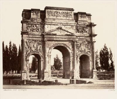 Orange, Ancient Arch by Édouard Baldus