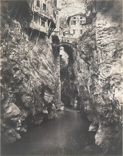 Pont en Royans by Édouard Baldus
