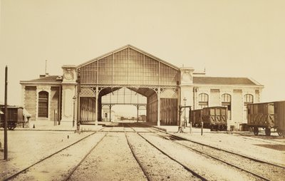 Toulon by Édouard Baldus